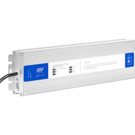 Герметичный компактный блок питания ELF 12В, 300Вт, металл, IP67 ELF-12300С-PT (артикул 18745032) – фото 1