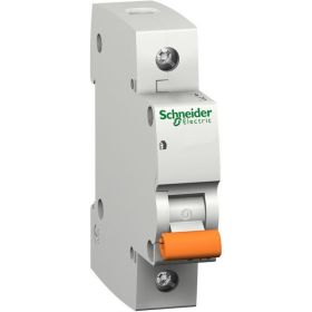 Автоматический модульный выключатель Schneider Electric 1п C 20А ВА63 Домовой 4.5кА SchE 11204 (артикул 15169607) – фото 1