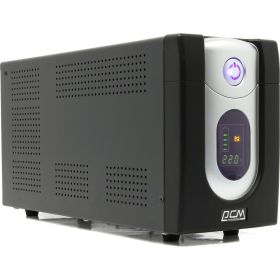 Powercom Источник бесперебойного питания Back-UPS IMPERIAL, Line-Interactive, 1025VA / 615W, Tower, (артикул 17430072) – фото 1