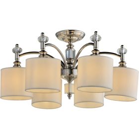 Escada Потолочный светильник E14x40W Nickel 1168/6P (артикул 18869952) – фото 1