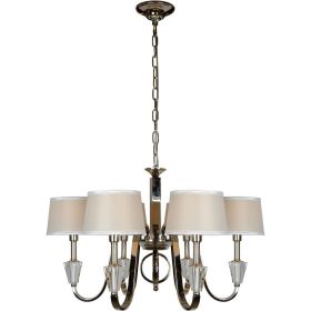 iLAMP Светильник подвесной Хром Opera 82177/6 CR (артикул 17600928) – фото 1