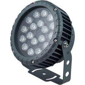 Светодиодный прожектор FERON LL-885 D230xH260, IP65 36W 85-265V, RGB 32148 (артикул 15702919) – фото 1