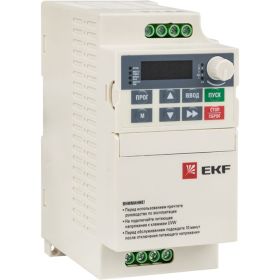 Преобразователь частоты EKF Basic VECTOR-80 1,5 кВт, 1х230В VT80-1R5-1 (артикул 16501622) – фото 1