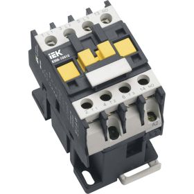 Контактор IEK КМИ-11210, 12А, 110В/АС3, 1НО KKM11-012-110-10 (артикул 16300556) – фото 1