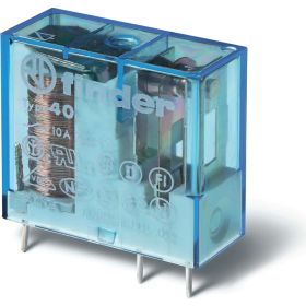 Миниатюрное реле Finder 1 перекидной контакт 10А, = 12В DC, 405190120000 (артикул 18577165) – фото 1