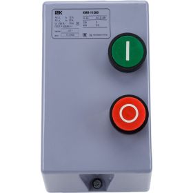 Контактор IEK КМИ-11260, 12А, 220В/АС3, IP54, ИЭК, KKM16-012-220-00 (артикул 15166111) – фото 1