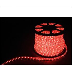 FERON Дюралайт, со светодиодами 3W 50м., 11х18мм 72LED/м 2,88Вт/м, 2м/отрез, красный/ LED-F3W 26067 (артикул 18248917) – фото 1