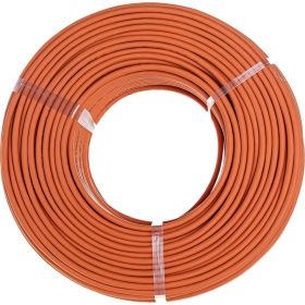 Кабель NETLAN U/UTP 4 пары, категория 5e EC-UU004-5E-LSZH-OR-1 (артикул 16499702) – фото 1