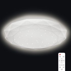 Диммируемый LED светильник RITTER с ДУ BRILLIANCE 72Вт, 3000-6000К, 5760Лм, 52209 6 (артикул 20197912) – фото 1