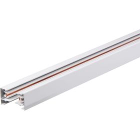 Шинопровод Jazzway PTR 1M-WH (аксессуар) белый 1м 5026346 (артикул 16091467) – фото 1