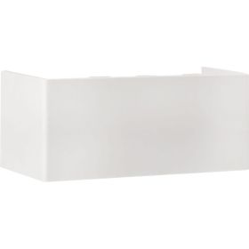 Соединитель EKF Plast, PROxima Белый conw-100-60x2 (артикул 16369931) – фото 1