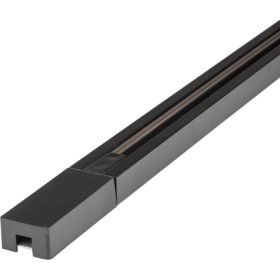 Осветительный шинопровод Volpe UBX-Q122 GS2 BLACK 100 SET01 тип G, Однофазный 1м UL-00006043 (артикул 16274799) – фото 1