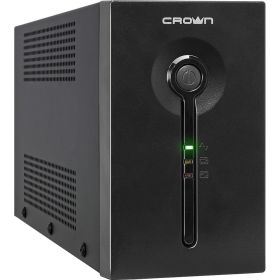 Источник бесперебойного питания CROWN CMU-SP650COMBO CM000003093 (артикул 16213624) – фото 1