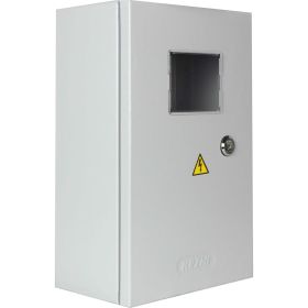 Корпус с монтажной панелью KRZMI ЩМП 370x325x180 окно IP55 4651117990744 (артикул 22349295) – фото 1