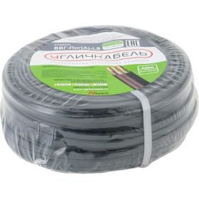 Кабель Угличкабель, ВВГ-Пнг(А)-LS 3x2,5окN,PE-0,66 бухты 50м P161030D2000311 (артикул 17616942) – фото 1