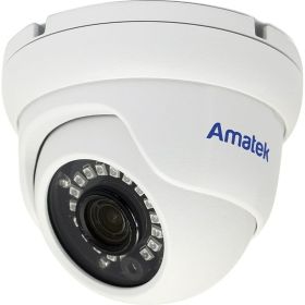 Купольная вандалозащищенная IP видеокамера Amatek AC-IDV402MX 2.8 mm 4Мп 7000651 (артикул 22890039) – фото 1