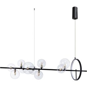ARTE LAMP СВЕТИЛЬНИК ПОДВЕСНОЙ A7790SP-50BK (артикул 18449611) – фото 1