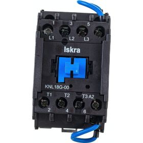 Накладной контактор Iskra KNL18G-00-BD УТ-00019673 (артикул 16672886) – фото 1