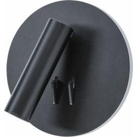 Настенный светильник Arte Lamp ELECTRA A8232AP-1BK (артикул 18296245) – фото 1