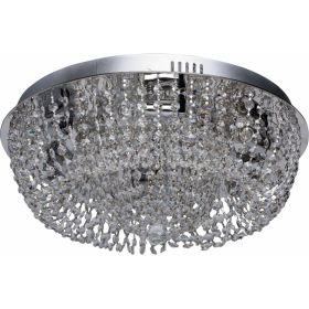 De City 366012706 Изольда 6*60W E14 220 V LED люстра (артикул 15937810) – фото 1
