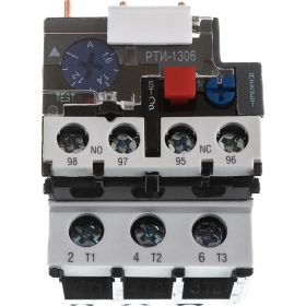 Электротепловое реле IEK РТИ, 1306, 1-1.6А, ИЭК DRT10-0001-D016 (артикул 15165293) – фото 1