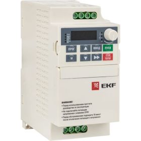 Преобразователь частоты EKF Basic VECTOR-80 0,75 кВт, 3х400В, VT80-0R7-3 (артикул 16501515) – фото 1