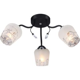 Потолочный светильник Luminarte LUCKY-CL60E14*3BL (артикул 15956365) – фото 1