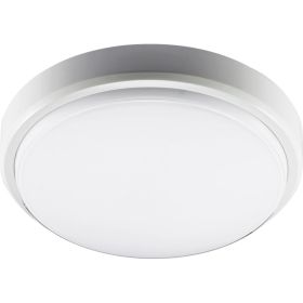 Светильник Jazzway PBH-PC2-RA 12W компакт 4000K WHITE IP65 1035660 (артикул 16092135) – фото 1