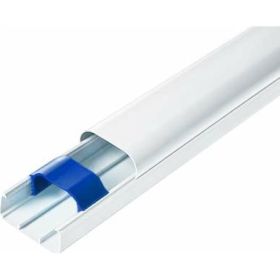 Кабель-канал RUVinil 74x55 L2000 пластик, Арктика белый РКК-74x55 (артикул 22237317) – фото 1