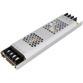 Блок питания Wolta Decor для светодиодной ленты 200Вт 12В IP20 WLD-200W/01-12V (артикул 20114050) – фото 1