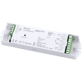 Универсальный приемник для светодиодных лент Easydim RX-ST RGB, RGB+W, MIX 00-00001484 (артикул 16430467) – фото 1
