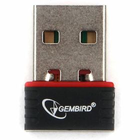 Сетевой микро адаптер Gembird WiFi 150 Мбит, USB, 802.11b/g/n WNP-UA-007 (артикул 19561914) – фото 1