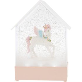 Декоративный светильник NEON-NIGHT Единорог с конфетти и мелодией USB 501-186 (артикул 16376412) – фото 1