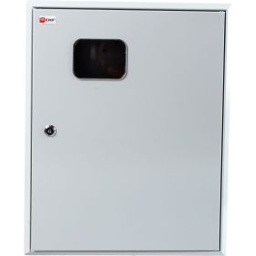 Учетно-распределительный навесной щит EKF ЩРУн-3/24о IP31 с окном 500x400x160 9765030 (артикул 15778102) – фото 1
