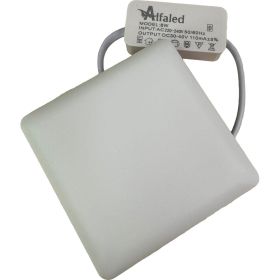 Светодиодный светильник AlfaLed квадратный DOWNLIGHT 4000К 10W GFR-10 GFS10 (артикул 24573363) – фото 1