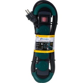 Удлинитель Electraline 4Р с выключателем H07RN-F 3x1,5-4М 16А 62085 (артикул 16517275) – фото 1