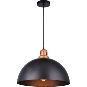 Подвесной светильник Arte Lamp EURICA A4249SP-1BK (артикул 16268394) – фото 1