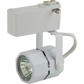 Трековый светильник ЭРА, TR9, GU10, WH, MR16, белый, Б0044265 (артикул 16200076) – фото 1