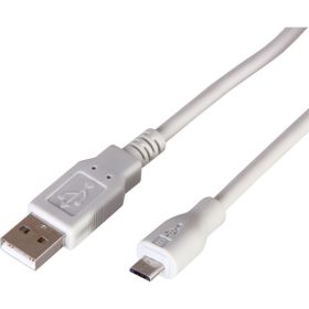Шнур REXANT micro USB male - USB-A male 3M 18-1166 (артикул 15906863) – фото 1