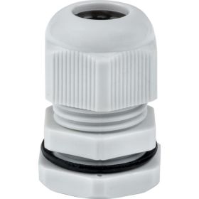 Сальник EKF PROxima PG13,5, IP54, d отверстия 21 мм, d провода 6-12 мм, 20 штук plc-pg-13.5-r (артикул 23257779) – фото 1