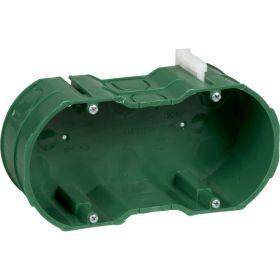 Установочная коробка Schneider Electric скрытой проводки двойная KM-252 (артикул 18130555) – фото 1
