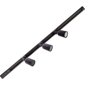 Трековый светильник Volpe набор UBL-Q392 GU10/K BLACK SET31 UL-00009606 (артикул 23429679) – фото 1