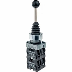 Джойстик в сборе MEYERTEC 4NO, 4 положения с фиксацией, металл MTB2-PA14 арт. 00000079424 (артикул 22641795) – фото 1