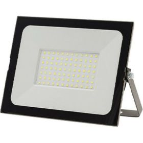 Прожектор VKL electric LED 70W VLF7-70-6500-mini-B 6500К 8400Лм 220V IP65 черный 1200146 (артикул 20240272) – фото 1