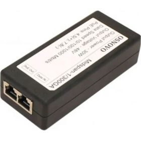 PoE-инжектор OSNOVO Ethernet, PoE Midspan-1/300GA -0000000161 (артикул 19680160) – фото 1