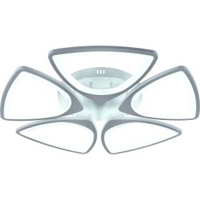 Потолочный светильник Rivoli Anina 6079105 светодиодный с пультом 111 Вт 4000-6000К LED модерн, Б0052406 (артикул 20254228) – фото 1