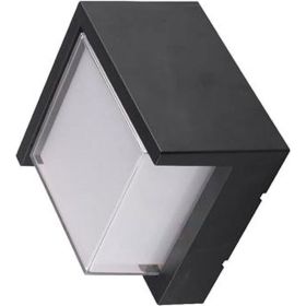 Садовый светодиодный светильник HOROZ ELECTRIC 076-020-0012 12W Черный 4200K 85-265V SUGA-12/SC HRZ01001225 (артикул 23403201) – фото 1