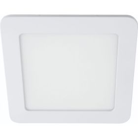 Квадратный встраиваемый даунлайт с драйвером Ecola LED downlight 12W 220V 4200K 170x170x20 DSRV12ELC (артикул 16949839) – фото 1