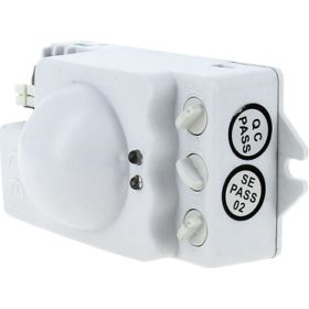 Микроволновый датчик движения EKF MW-700 1200Вт, IP20 PROxima dd-mw-700 (артикул 16367512) – фото 1