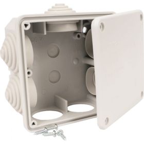 Распределительная коробка KOPOS 8110 KA для открытой проводки 116x116x55мм IP54 8110_KA (артикул 17937811) – фото 1